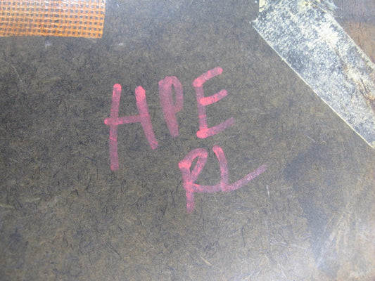 1984-1986 Porsche 928 S Rear Quarter Pillar Interior Trim Cover Panel Set of 2