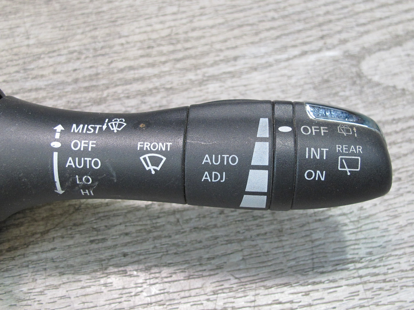 11-17 Infiniti QX56 QX80 Turn Signal Headlight Steering Column Switch Control