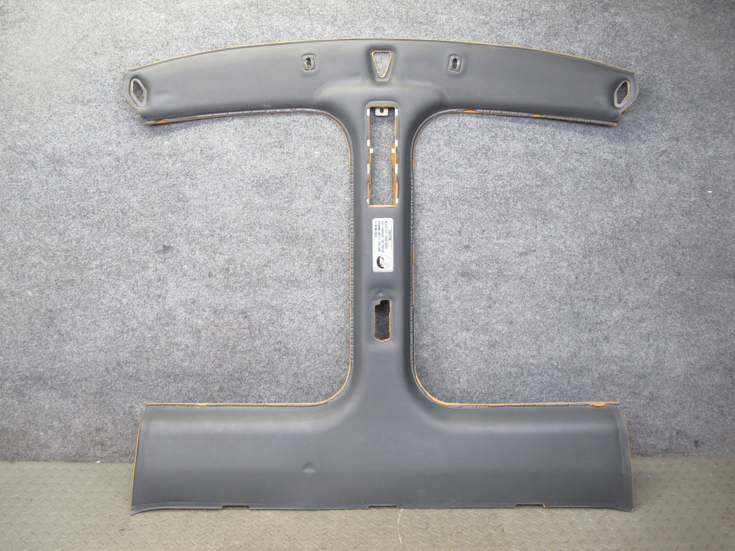 91-96 Nissan 300ZX Z32 2+0 T-top Headliner Upper Interior Trim Panel Black OEM
