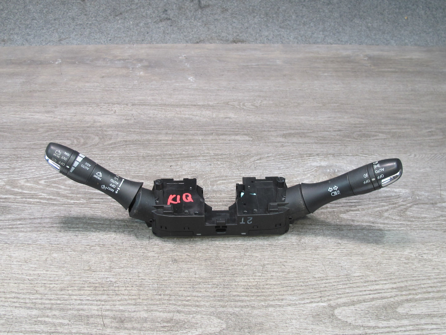 11-17 Infiniti QX56 QX80 Turn Signal Headlight Steering Column Switch Control