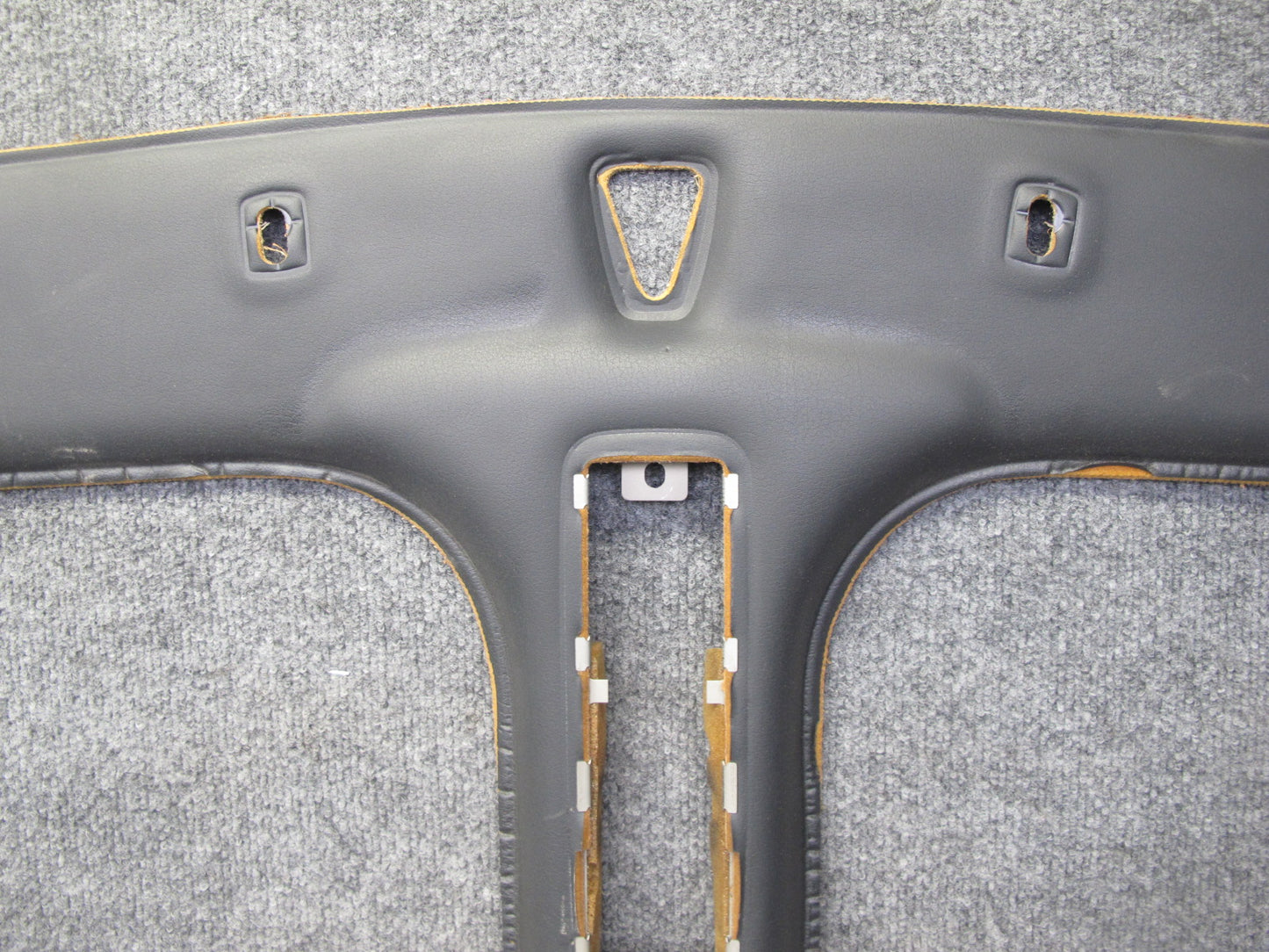 91-96 Nissan 300ZX Z32 2+0 T-top Headliner Upper Interior Trim Panel Black OEM