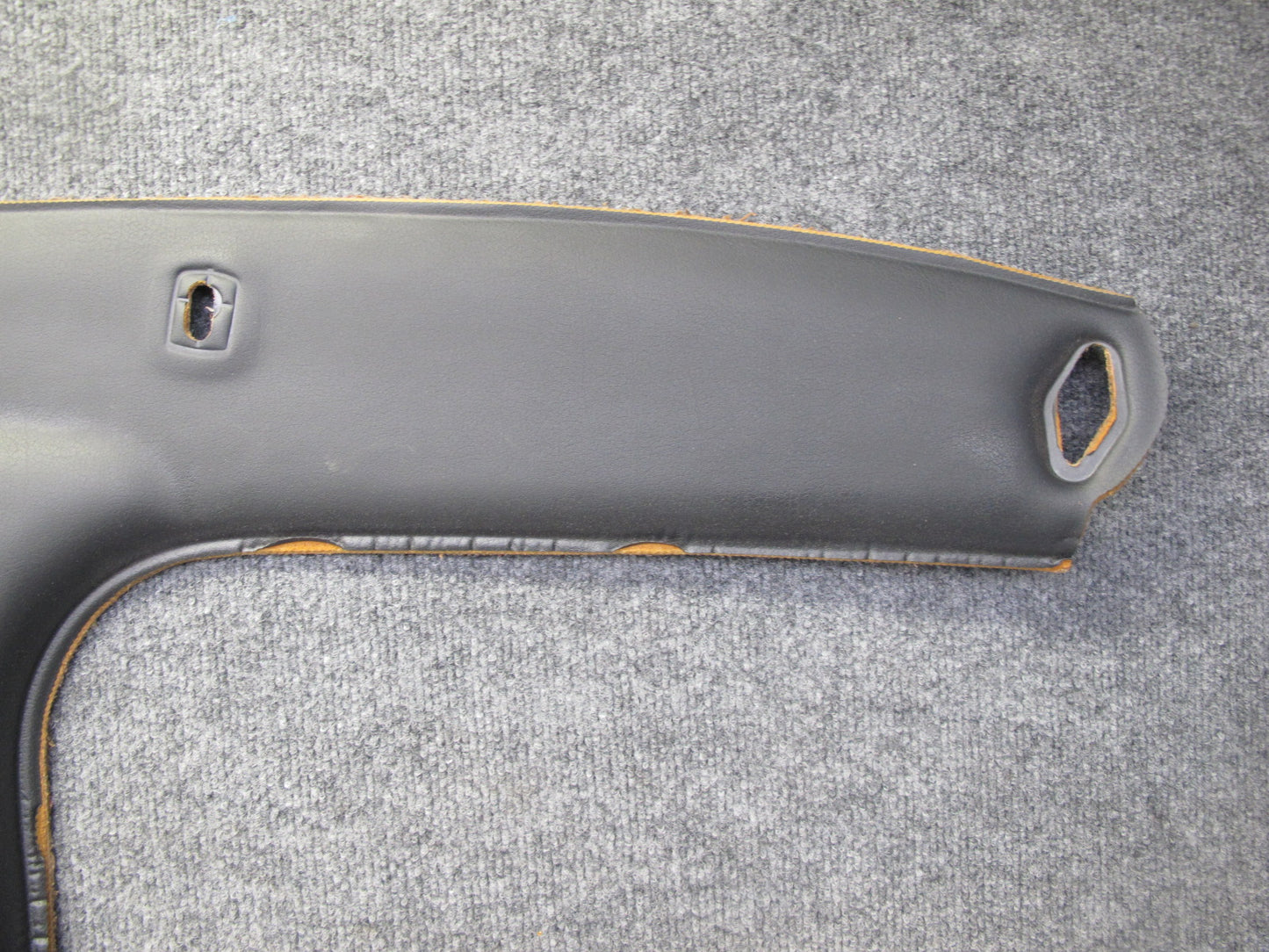 91-96 Nissan 300ZX Z32 2+0 T-top Headliner Upper Interior Trim Panel Black OEM