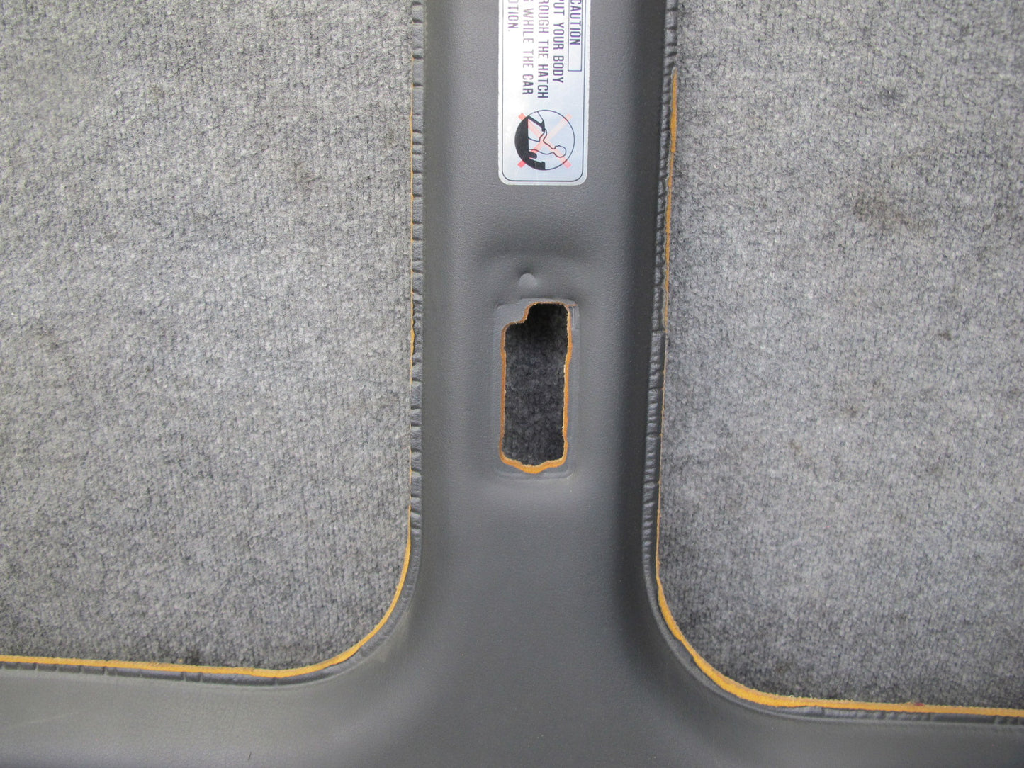 91-96 Nissan 300ZX Z32 2+0 T-top Headliner Upper Interior Trim Panel Black OEM