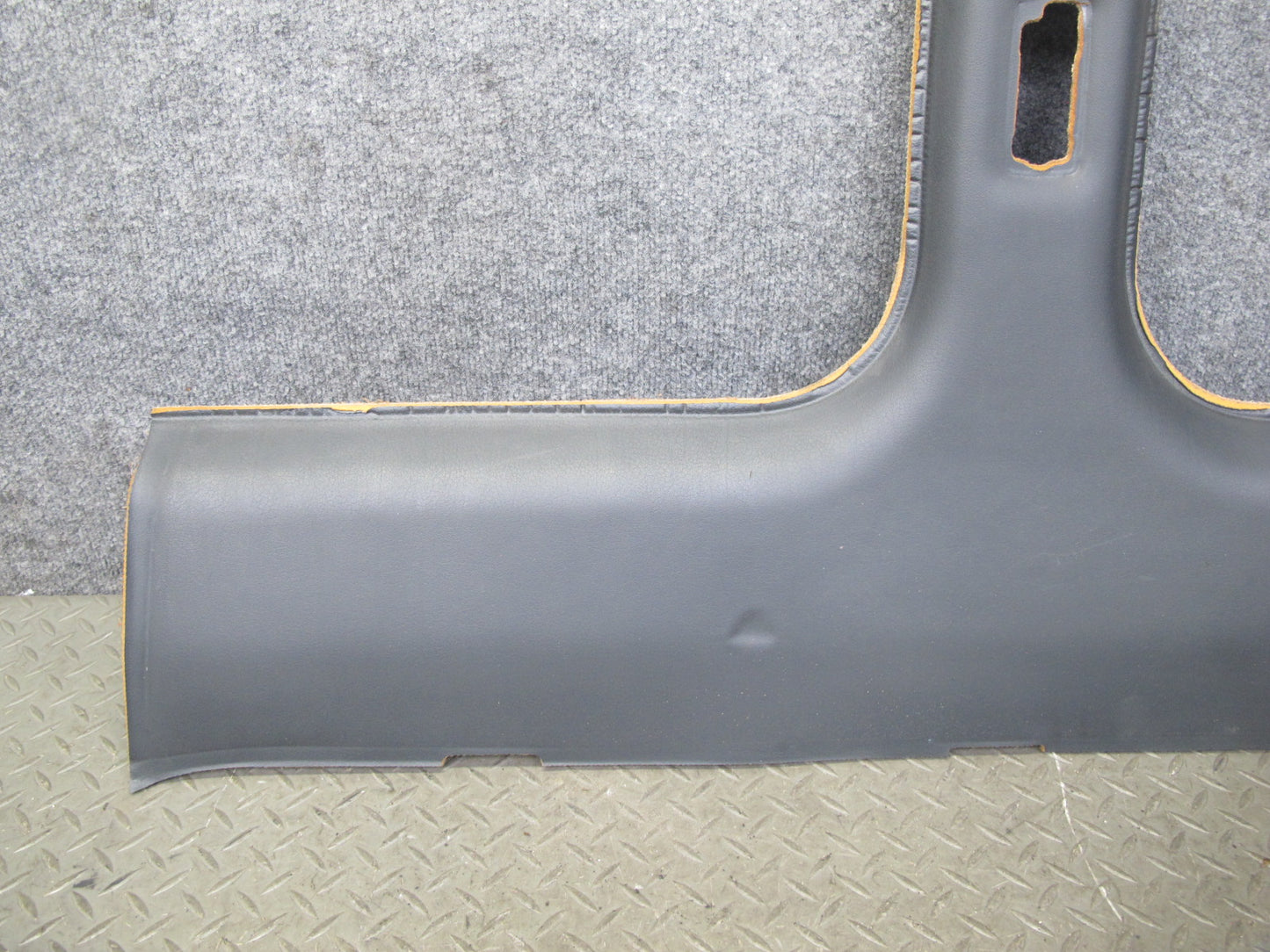 91-96 Nissan 300ZX Z32 2+0 T-top Headliner Upper Interior Trim Panel Black OEM