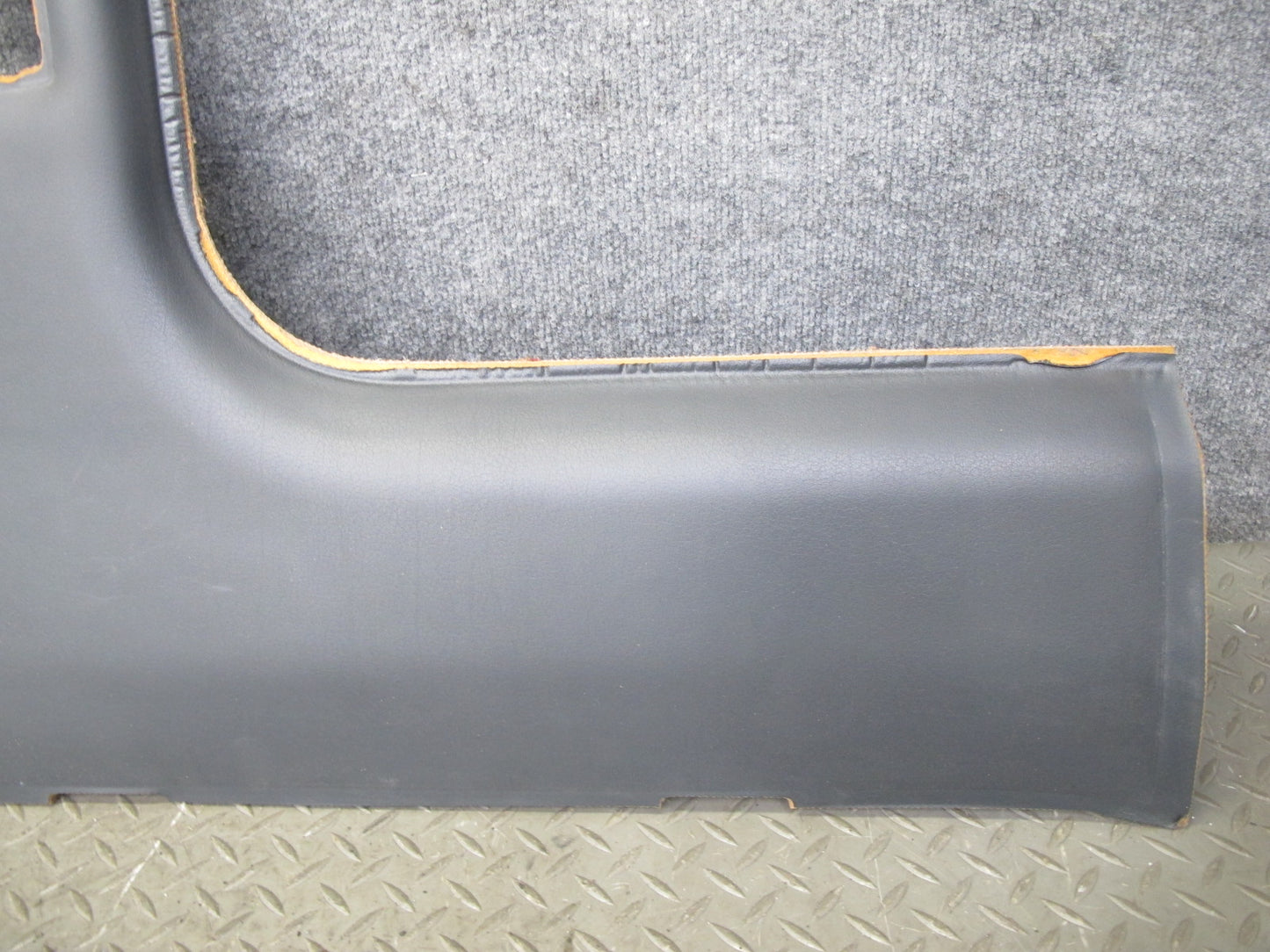 91-96 Nissan 300ZX Z32 2+0 T-top Headliner Upper Interior Trim Panel Black OEM
