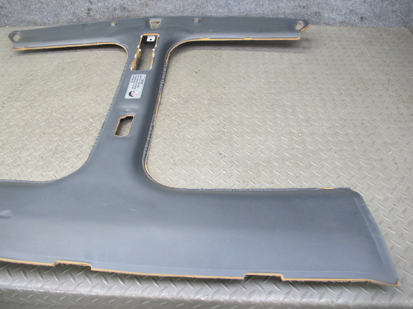 91-96 Nissan 300ZX Z32 2+0 T-top Headliner Upper Interior Trim Panel Black OEM