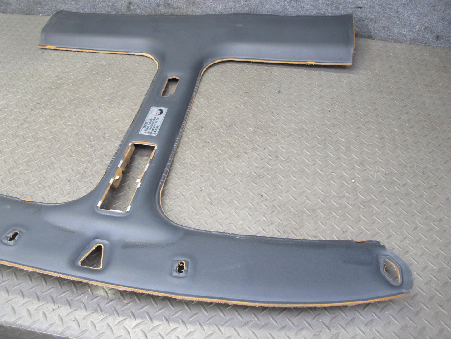 91-96 Nissan 300ZX Z32 2+0 T-top Headliner Upper Interior Trim Panel Black OEM