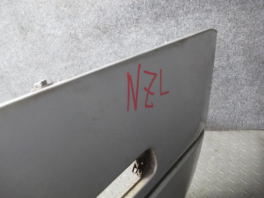 90-96 Nissan Z32 300ZX 2+0 Rear Bumper Cover Silver Metallic OEM