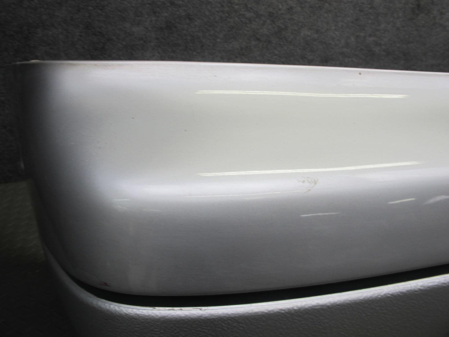 90-96 Nissan Z32 300ZX 2+0 Rear Bumper Cover Silver Metallic OEM