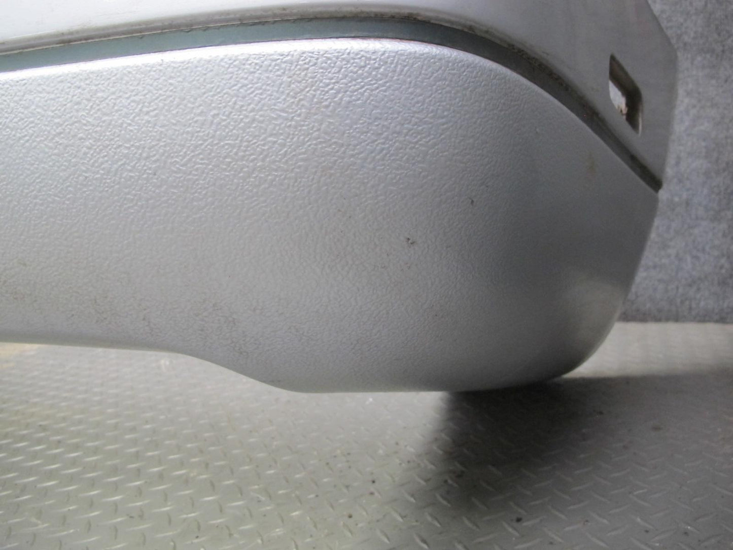 90-96 Nissan Z32 300ZX 2+0 Rear Bumper Cover Silver Metallic OEM
