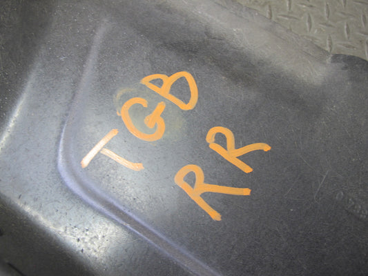 87-91 BMW E30 325i Convertible Rear Right Quarter Interior Trim Cover Panel OEM