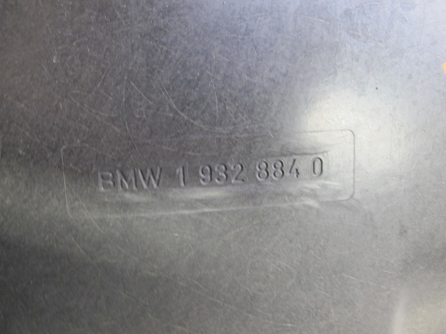 87-91 BMW E30 325i Convertible Rear Right Quarter Interior Trim Cover Panel OEM
