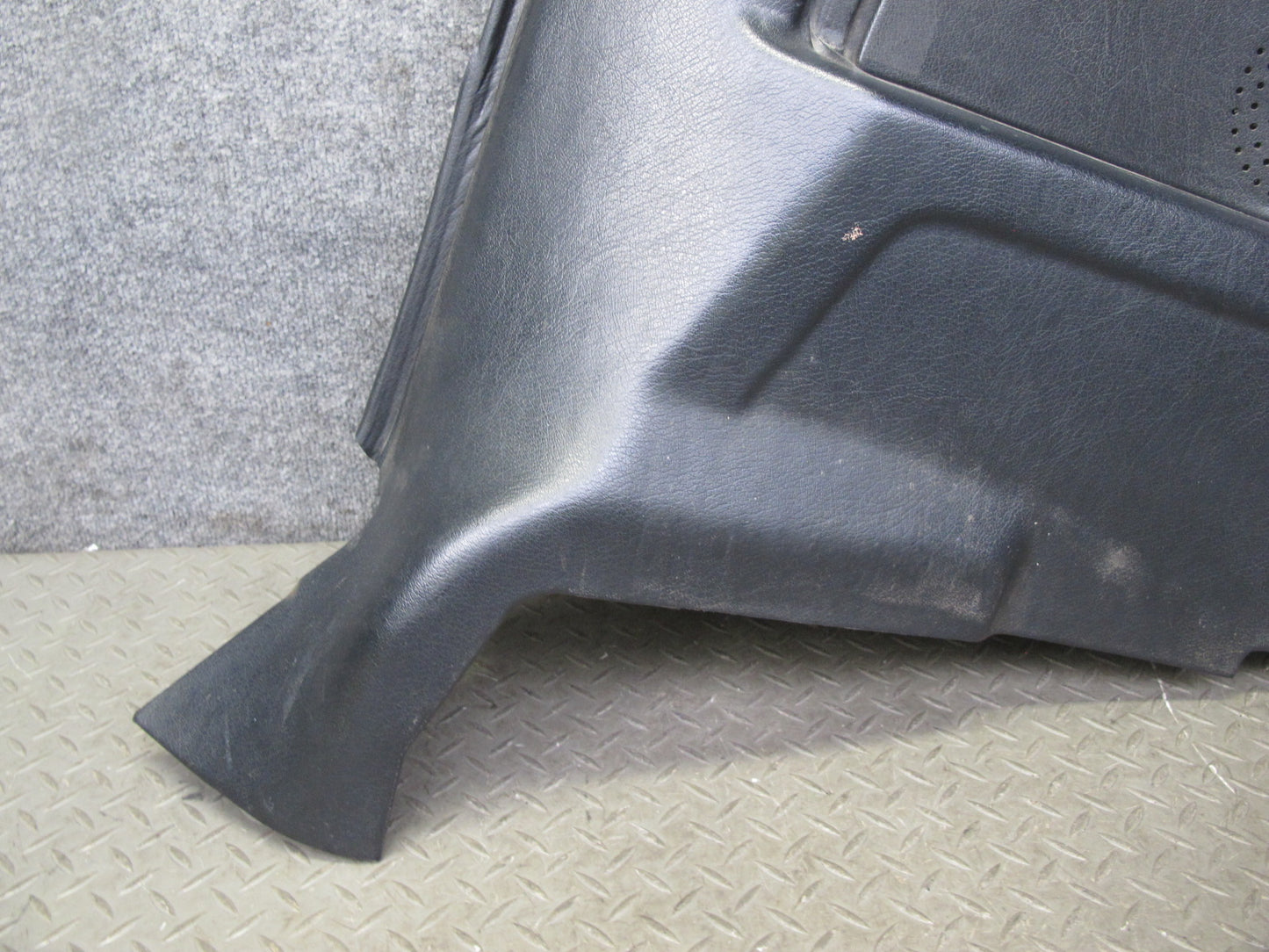 87-91 BMW E30 325i Convertible Rear Right Quarter Interior Trim Cover Panel OEM