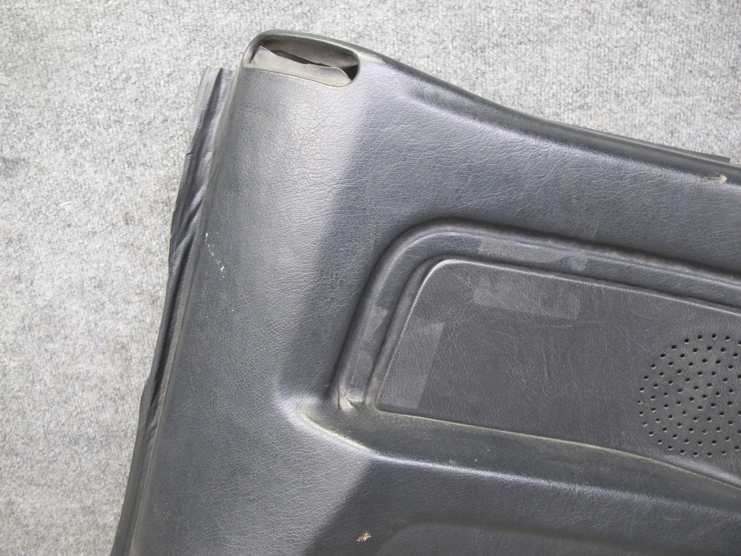 87-91 BMW E30 325i Convertible Rear Right Quarter Interior Trim Cover Panel OEM