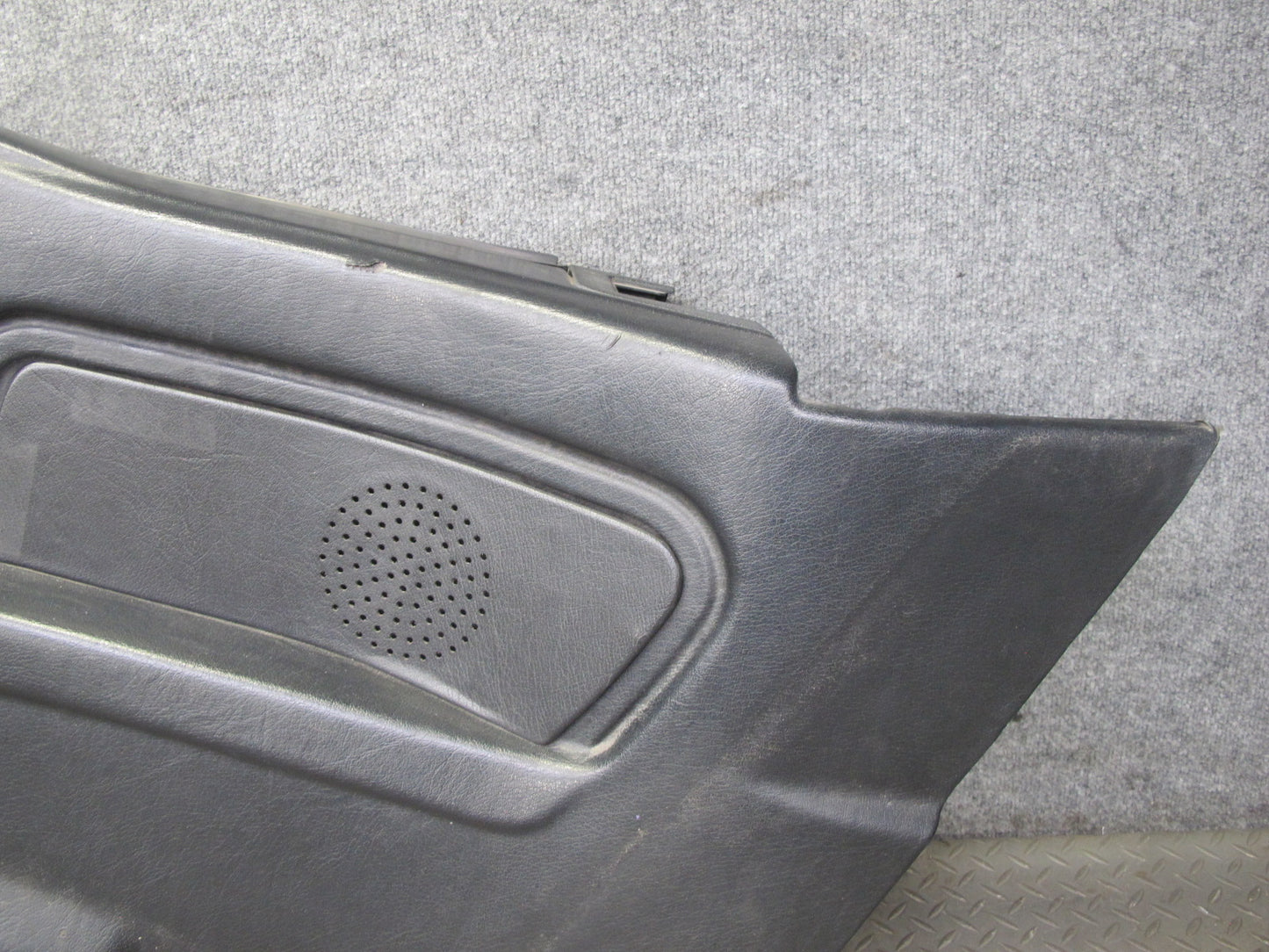 87-91 BMW E30 325i Convertible Rear Right Quarter Interior Trim Cover Panel OEM