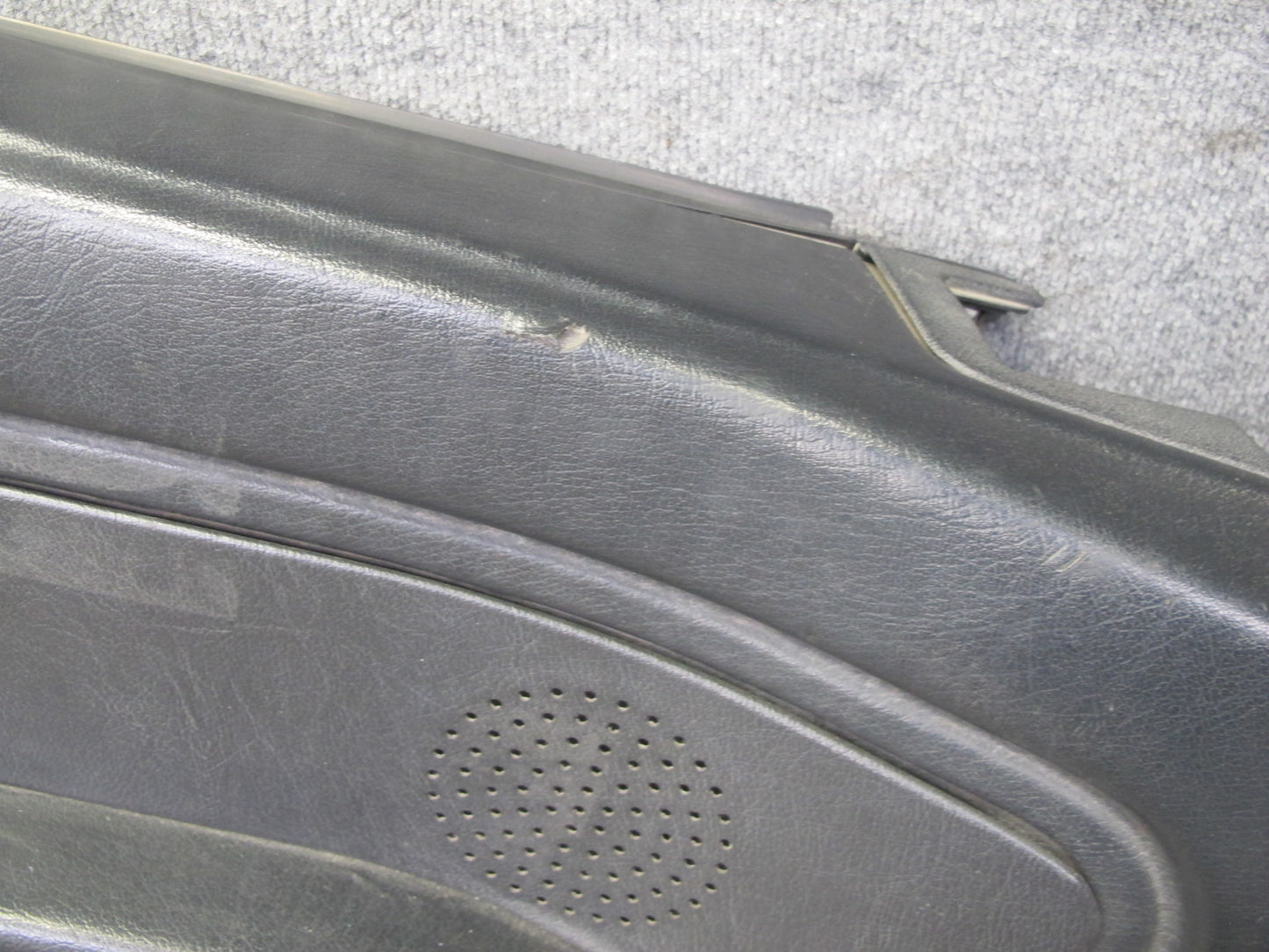 87-91 BMW E30 325i Convertible Rear Right Quarter Interior Trim Cover Panel OEM