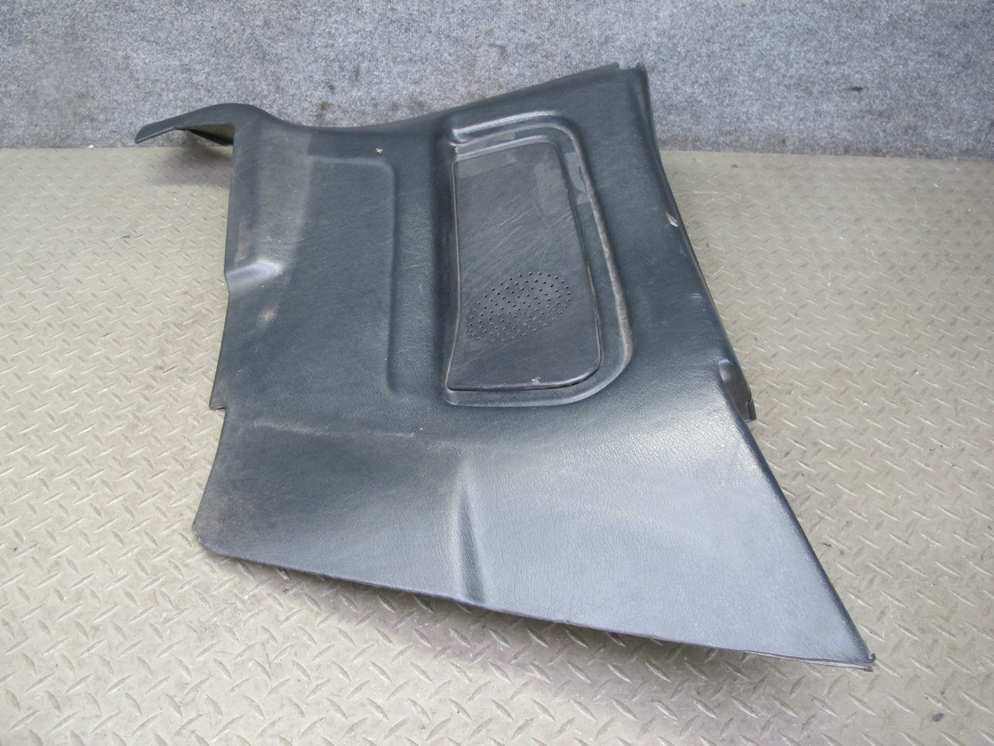 87-91 BMW E30 325i Convertible Rear Right Quarter Interior Trim Cover Panel OEM