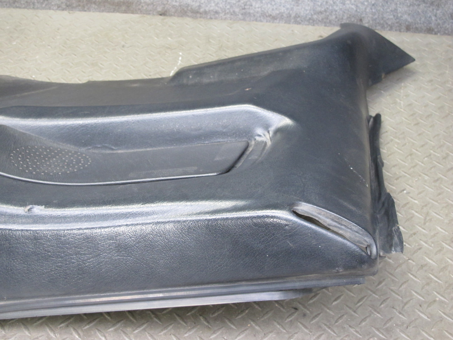 87-91 BMW E30 325i Convertible Rear Right Quarter Interior Trim Cover Panel OEM