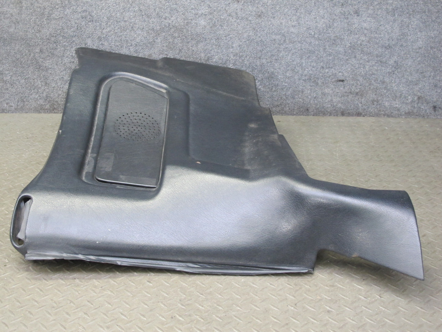 87-91 BMW E30 325i Convertible Rear Right Quarter Interior Trim Cover Panel OEM
