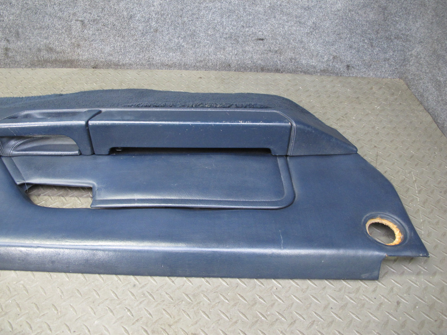 1984-1986 Porsche 928 S Right & Left Side Interior Door Panel Cover Blue Set