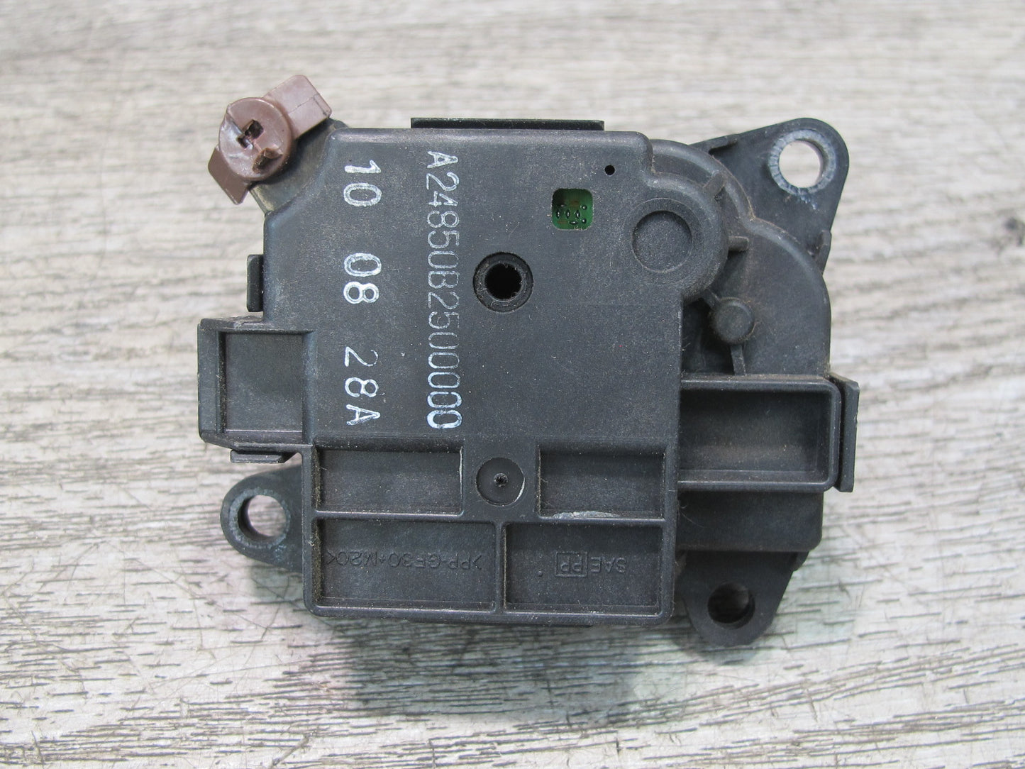 2011-2017 Infiniti QX56 QX80 A/C Heater Flap Door Actuator Motor Set of 4