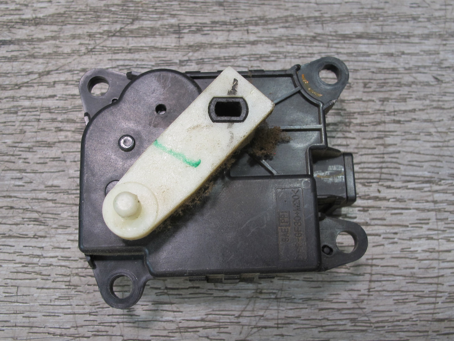 2011-2017 Infiniti QX56 QX80 A/C Heater Flap Door Actuator Motor Set of 4