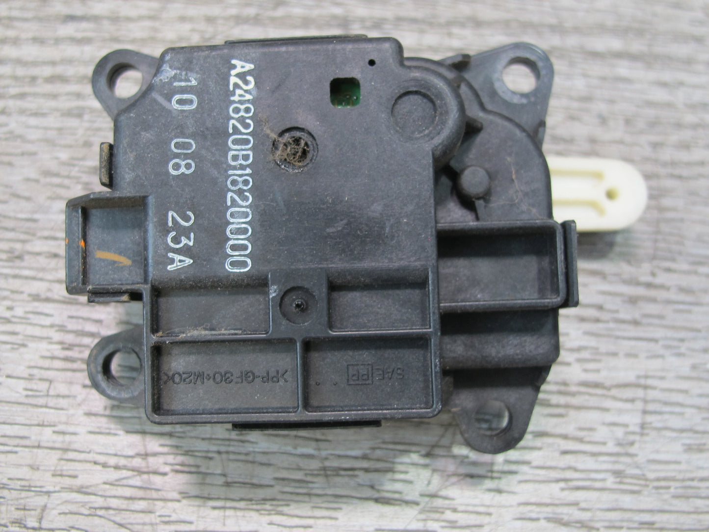2011-2017 Infiniti QX56 QX80 A/C Heater Flap Door Actuator Motor Set of 4
