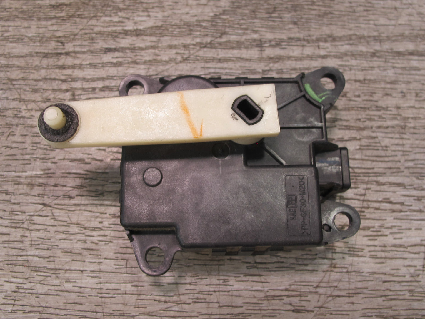 2011-2017 Infiniti QX56 QX80 A/C Heater Flap Door Actuator Motor Set of 4