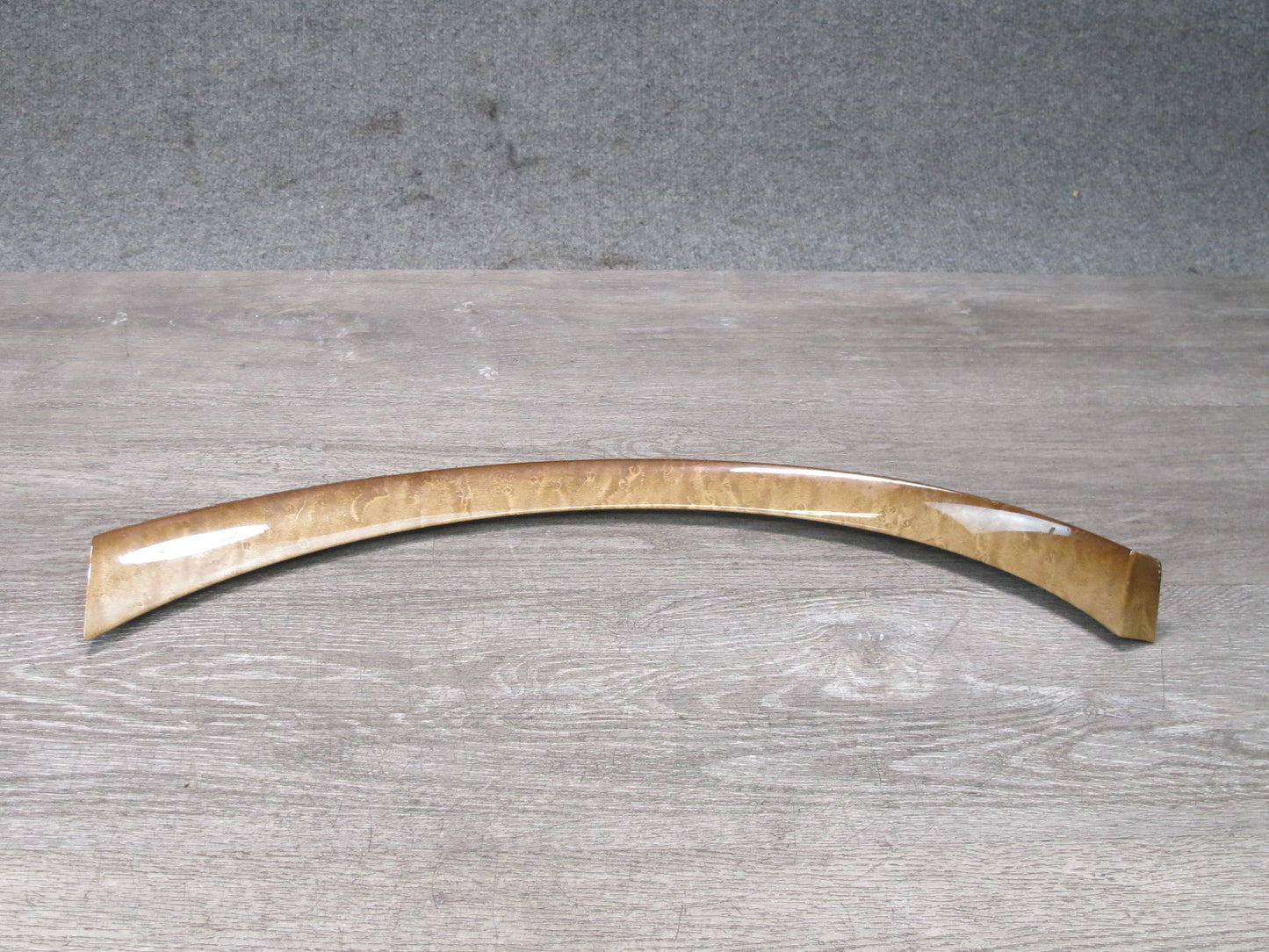 2011-2017 Infiniti QX56 QX80 Front Right Pass Side Dash Molding Trim Wood