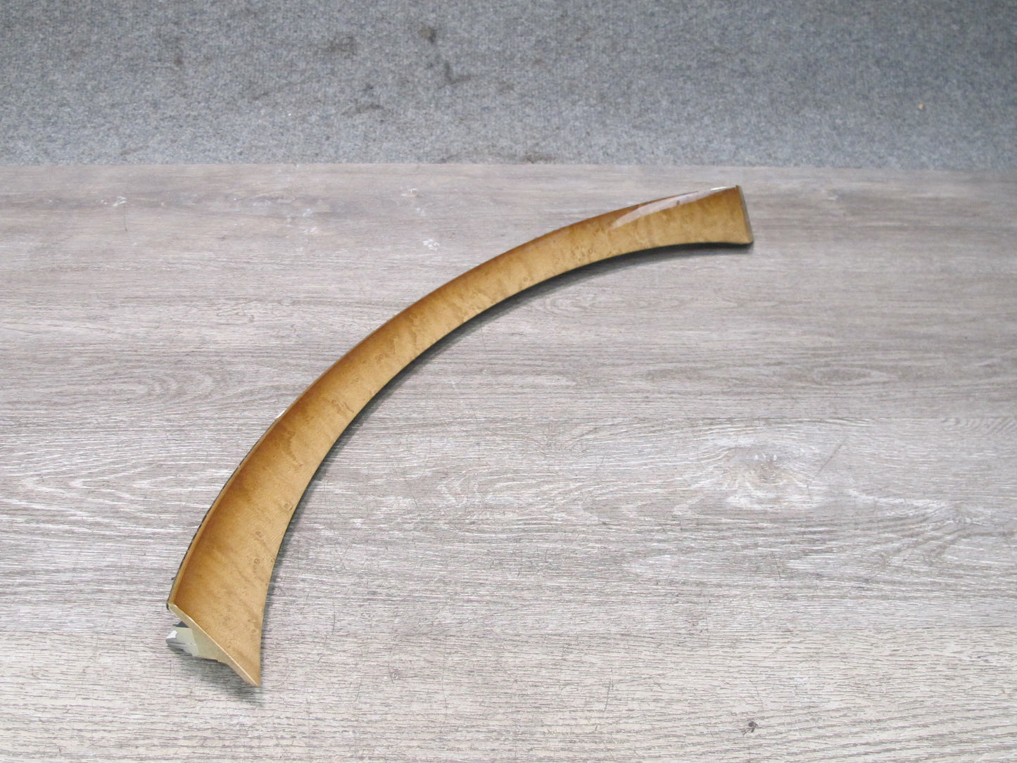 2011-2017 Infiniti QX56 QX80 Front Right Pass Side Dash Molding Trim Wood