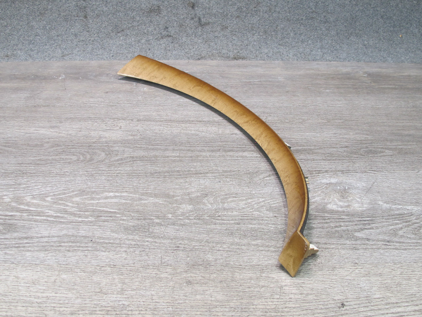 2011-2017 Infiniti QX56 QX80 Front Right Pass Side Dash Molding Trim Wood
