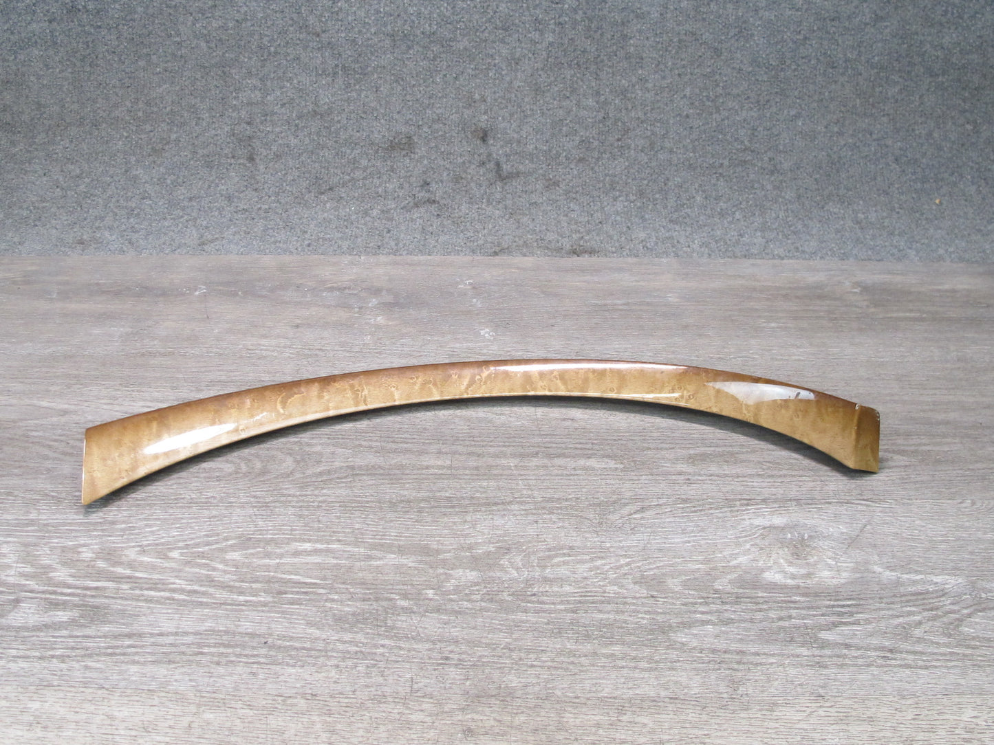 2011-2017 Infiniti QX56 QX80 Front Right Pass Side Dash Molding Trim Wood