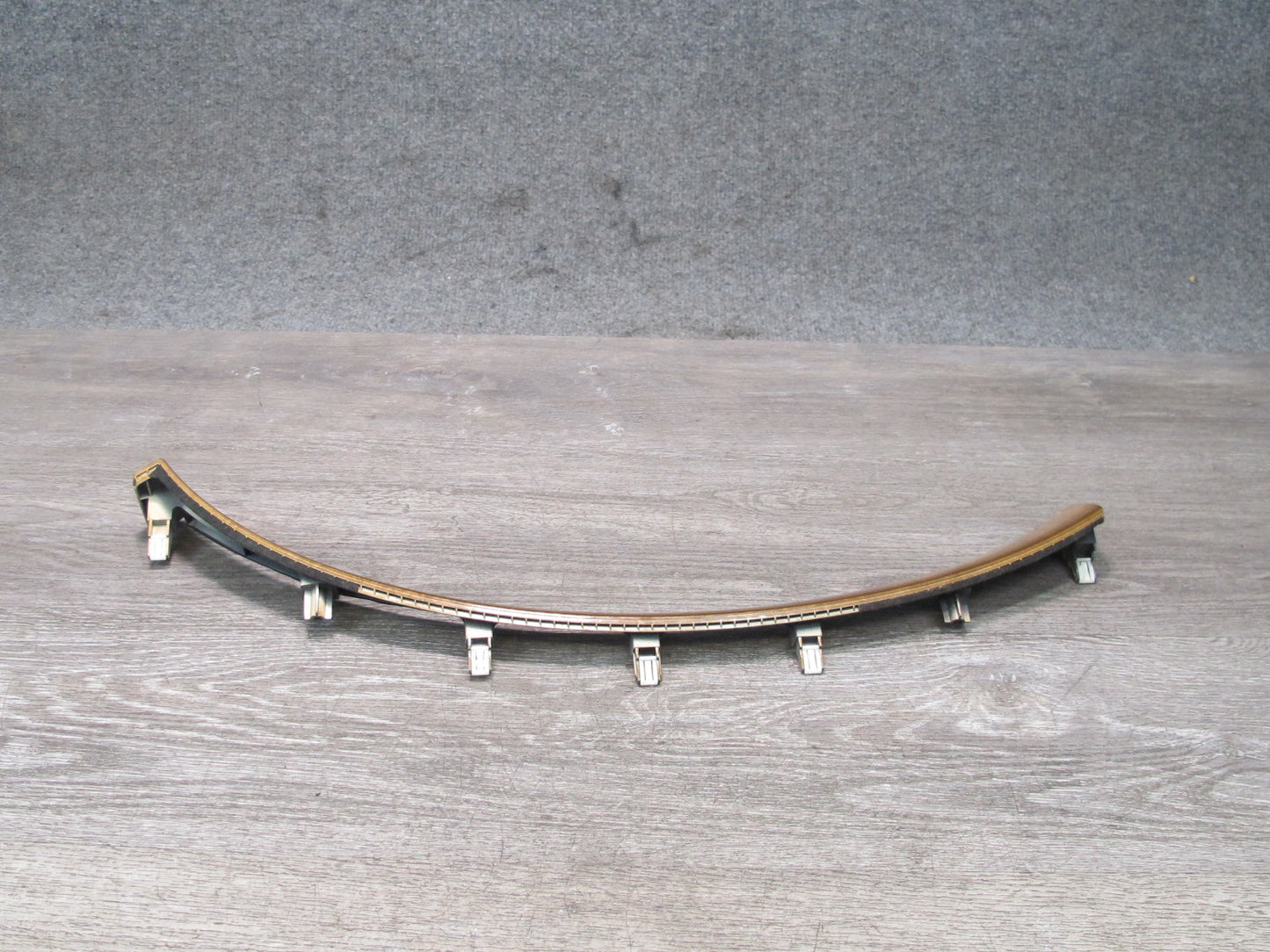 2011-2017 Infiniti QX56 QX80 Front Right Pass Side Dash Molding Trim Wood