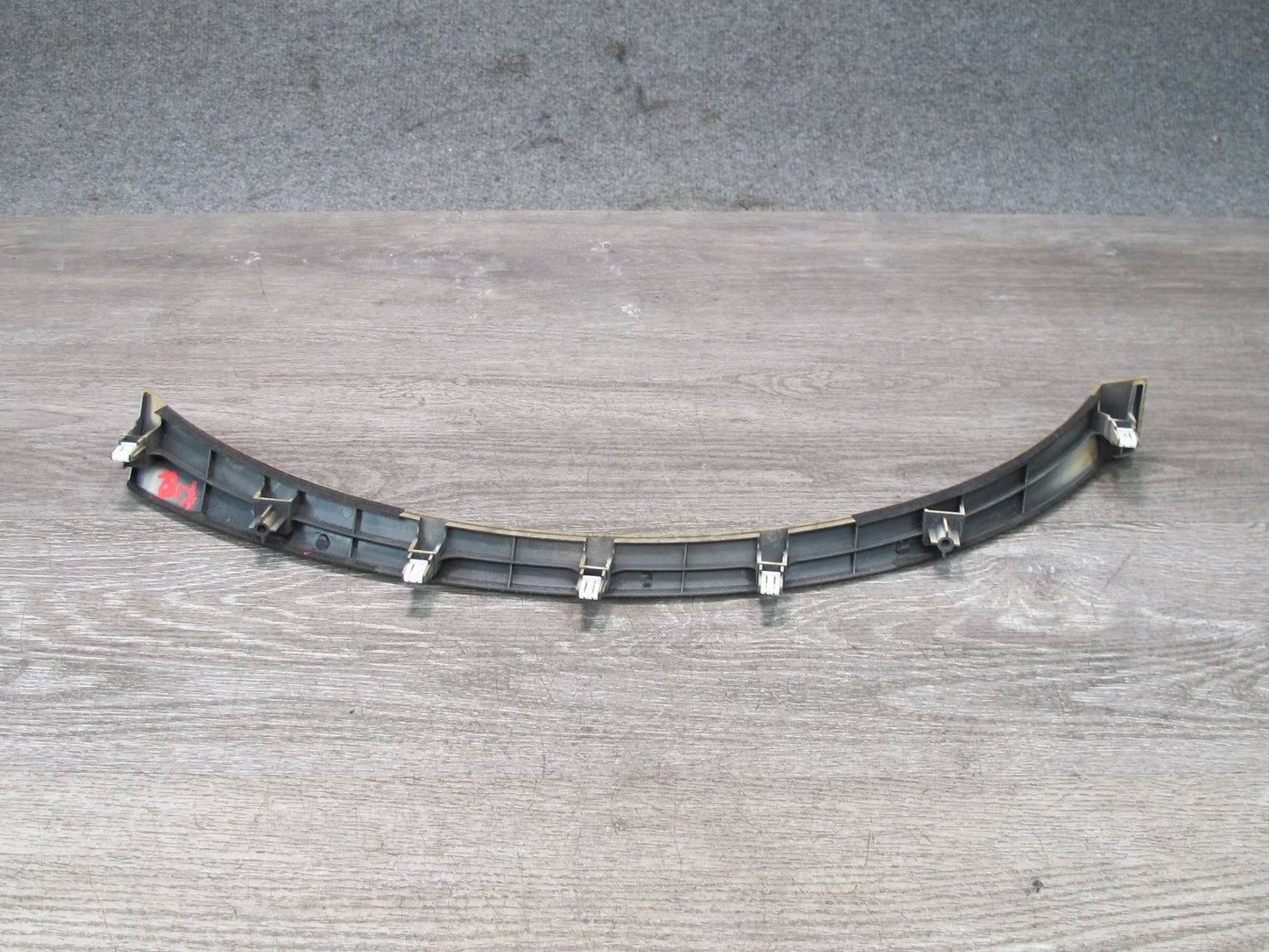 2011-2017 Infiniti QX56 QX80 Front Right Pass Side Dash Molding Trim Wood