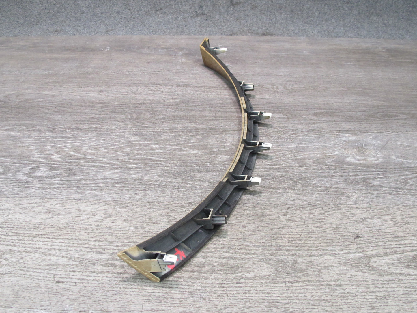 2011-2017 Infiniti QX56 QX80 Front Right Pass Side Dash Molding Trim Wood