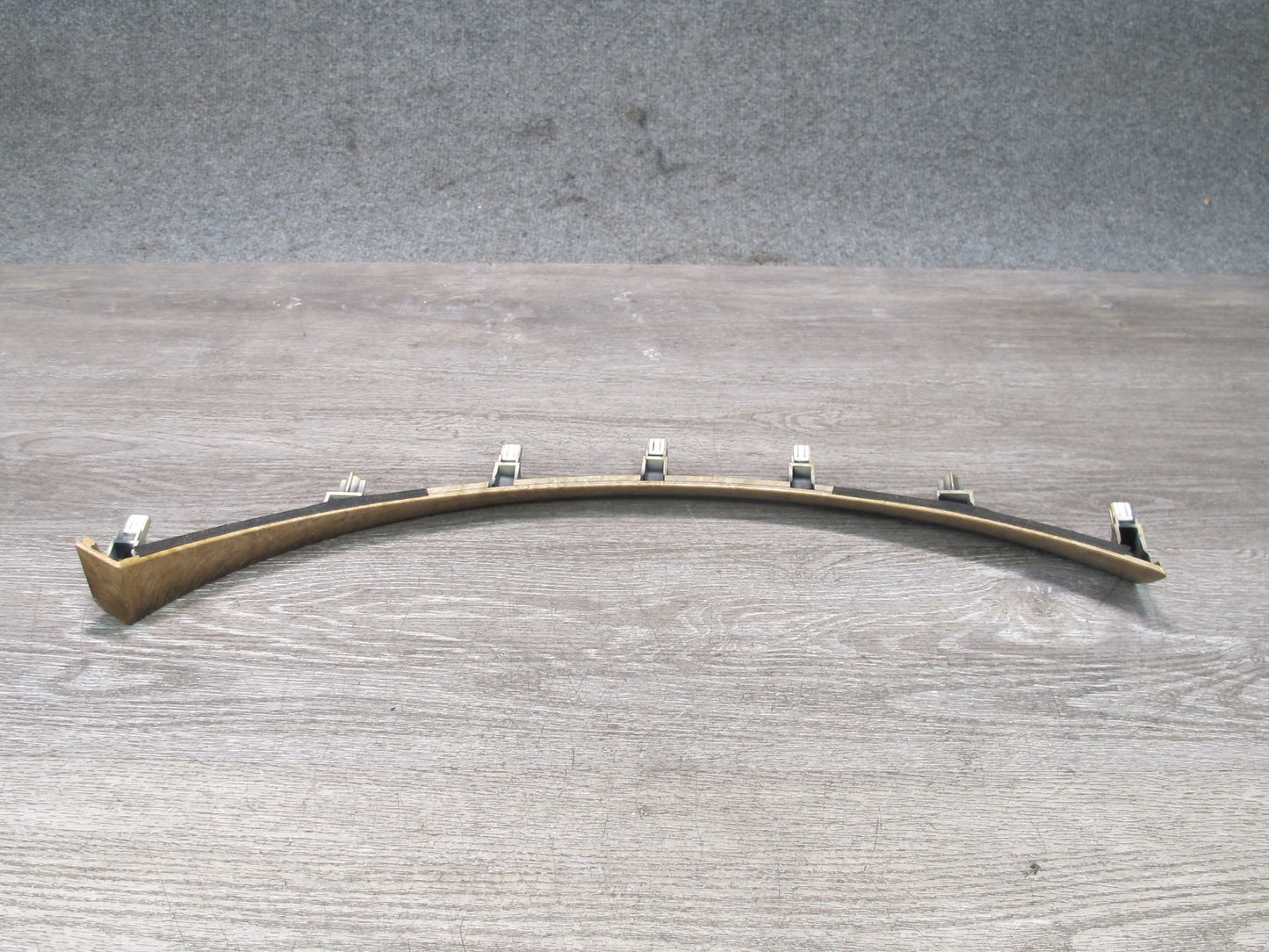2011-2017 Infiniti QX56 QX80 Front Right Pass Side Dash Molding Trim Wood