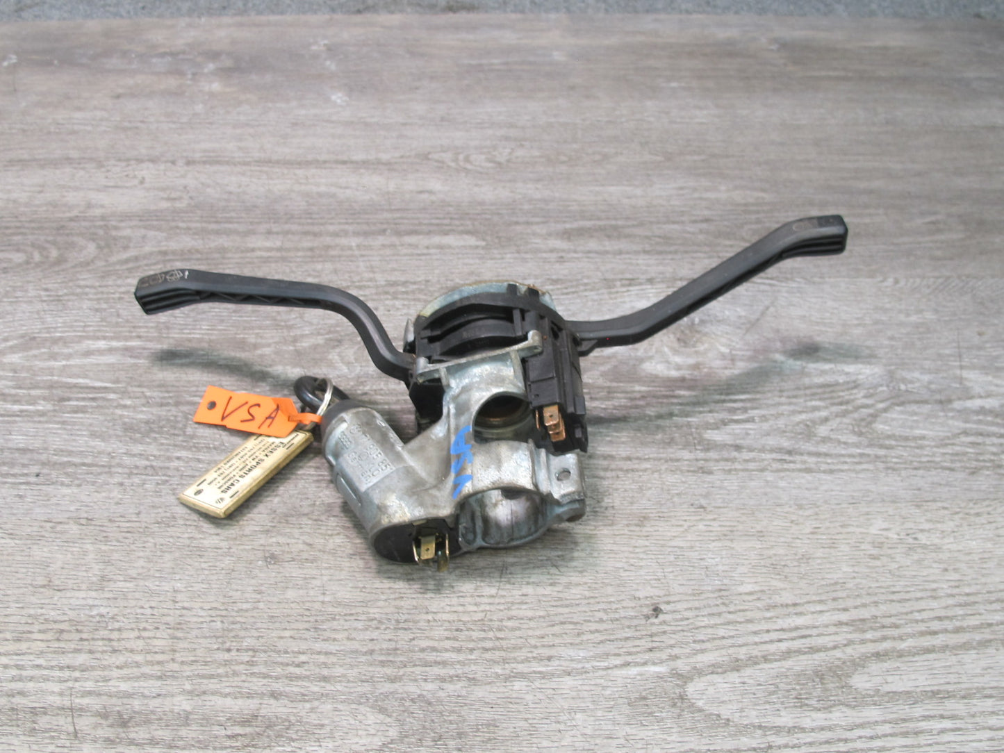 85-88 VW Scirocco MK2 Set of 4 Ignition Trunk Lock w KEY & Door Handles OEM
