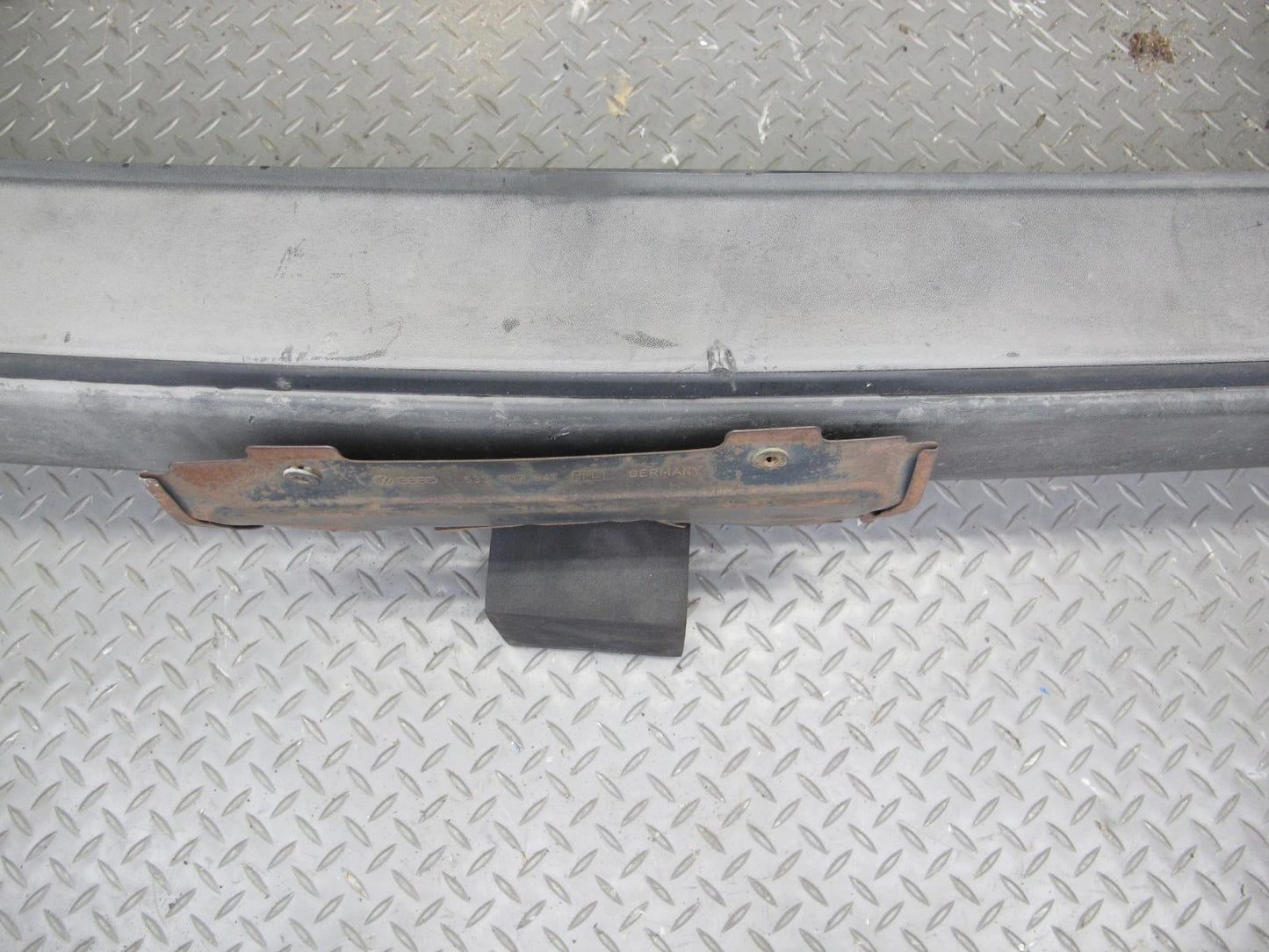 85-88 VW Scirocco MK2 Front Bumper Cover w Reinforcement Impact Bar Assembly OEM