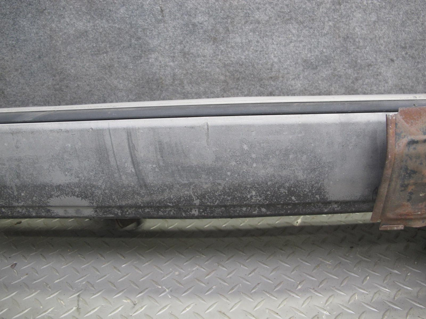 85-88 VW Scirocco MK2 Front Bumper Cover w Reinforcement Impact Bar Assembly OEM