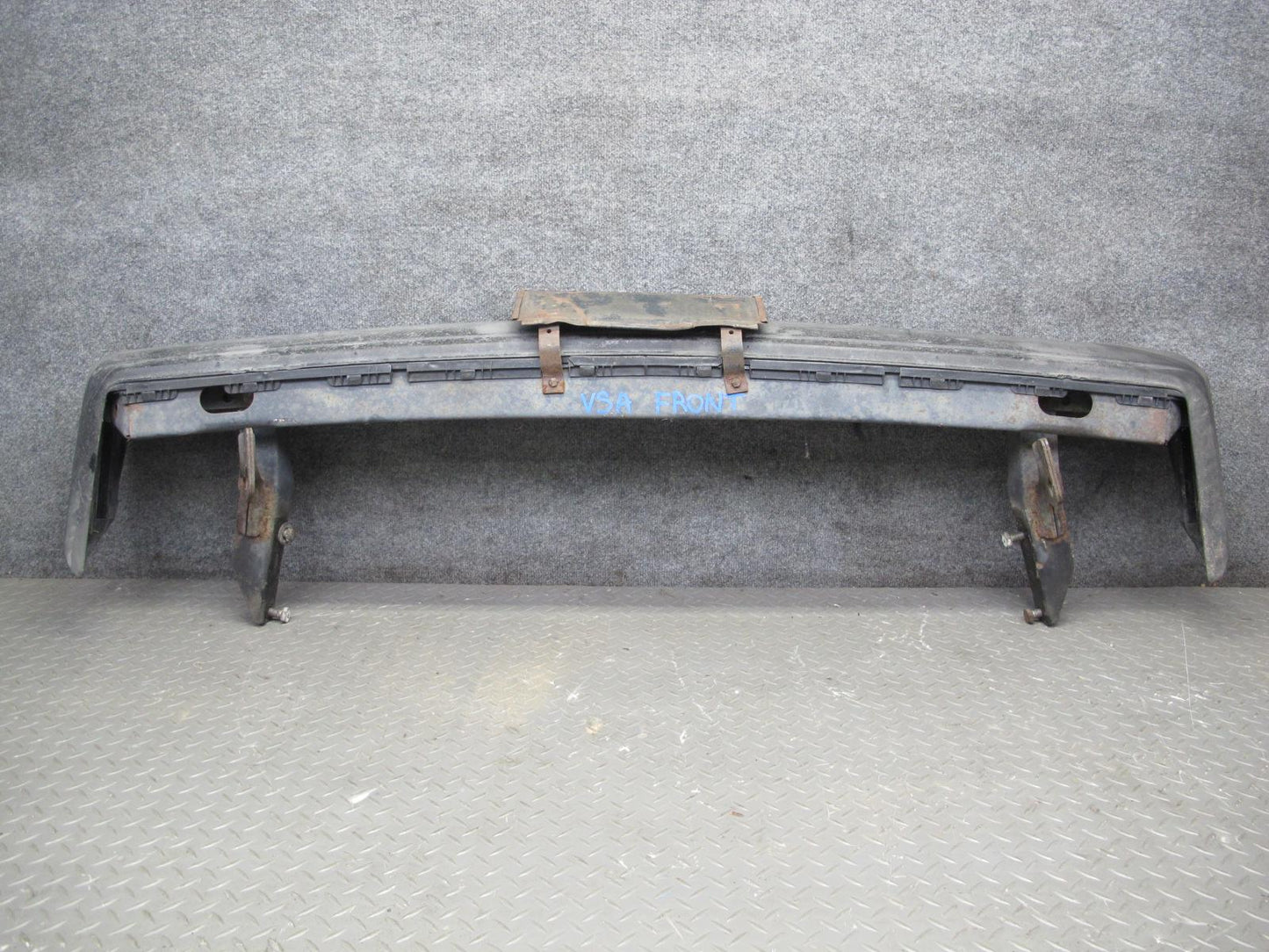85-88 VW Scirocco MK2 Front Bumper Cover w Reinforcement Impact Bar Assembly OEM