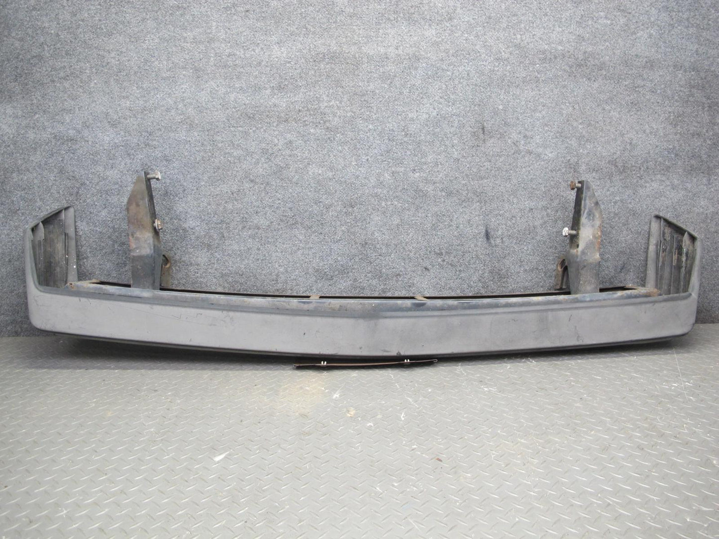 85-88 VW Scirocco MK2 Front Bumper Cover w Reinforcement Impact Bar Assembly OEM