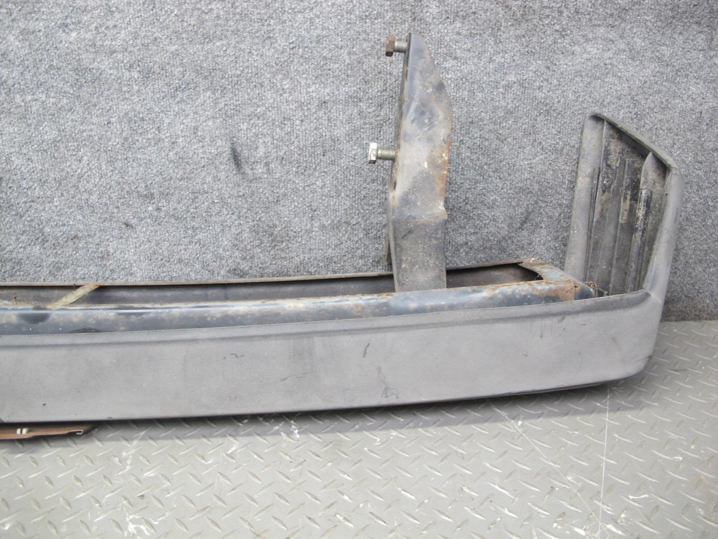 85-88 VW Scirocco MK2 Front Bumper Cover w Reinforcement Impact Bar Assembly OEM