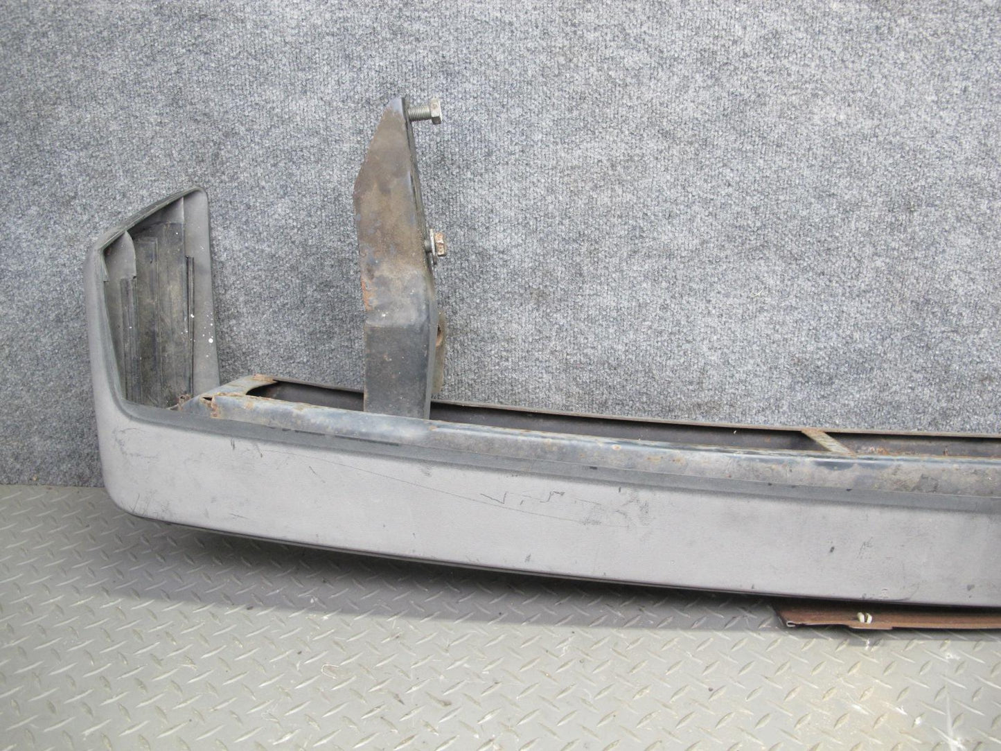 85-88 VW Scirocco MK2 Front Bumper Cover w Reinforcement Impact Bar Assembly OEM