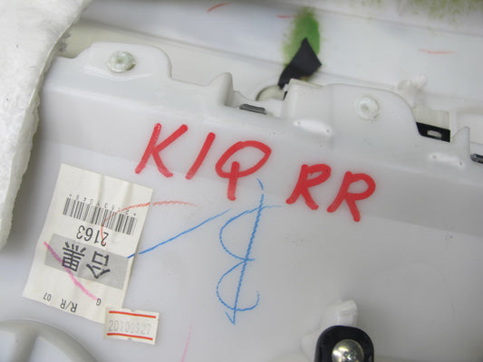 2011-2012 Infiniti QX56 Rear Right & Left Side Interior Door Panel Set