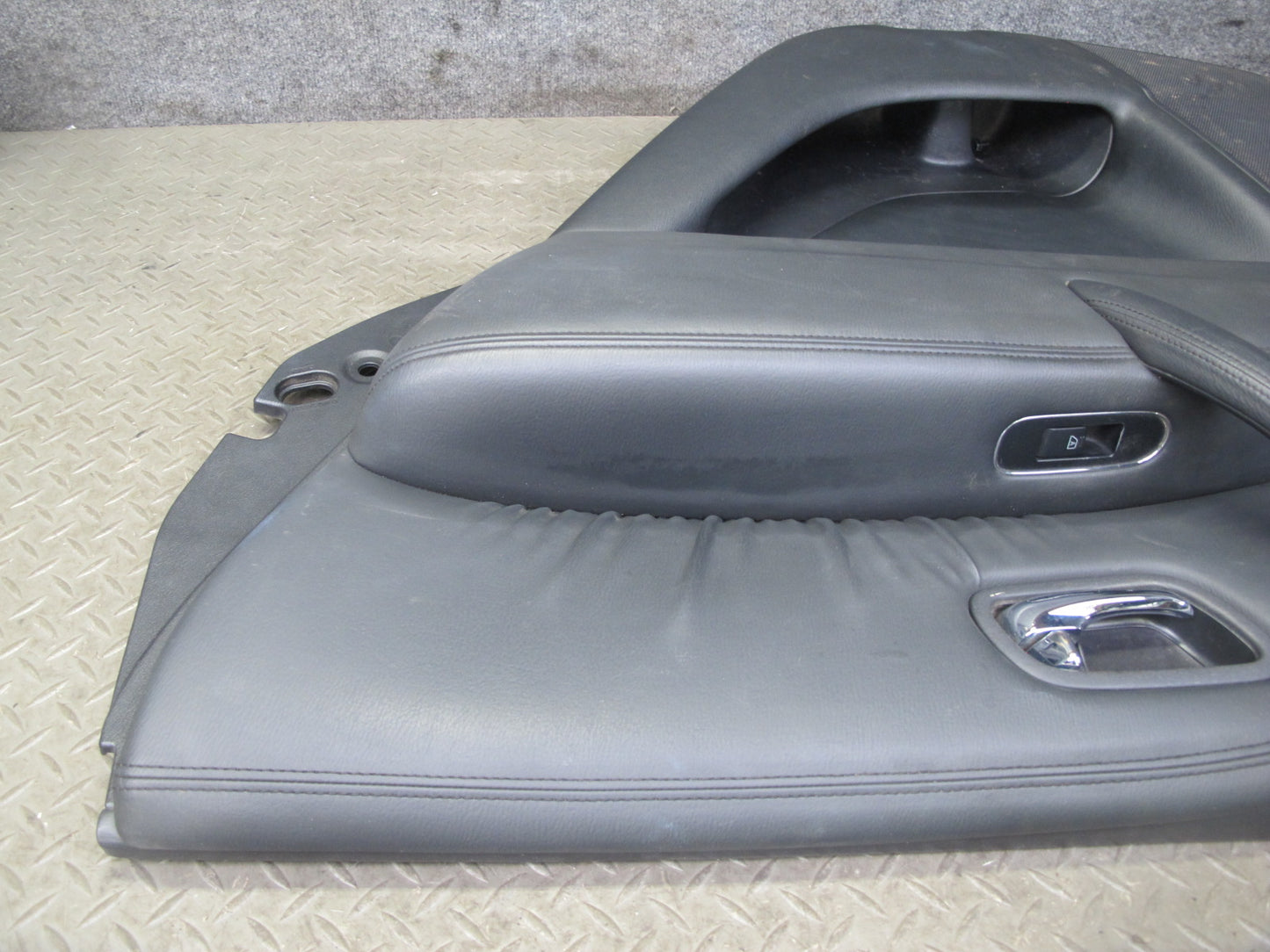 2011-2012 Infiniti QX56 Rear Right & Left Side Interior Door Panel Set