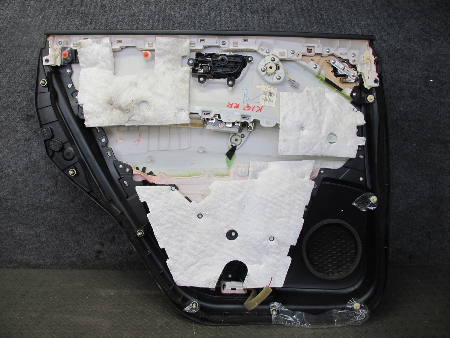 2011-2012 Infiniti QX56 Rear Right & Left Side Interior Door Panel Set