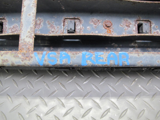 85-88 Volkswagen Scirocco MK2 Rear Bumper Cover w Reinforcement Impact Bar OEM