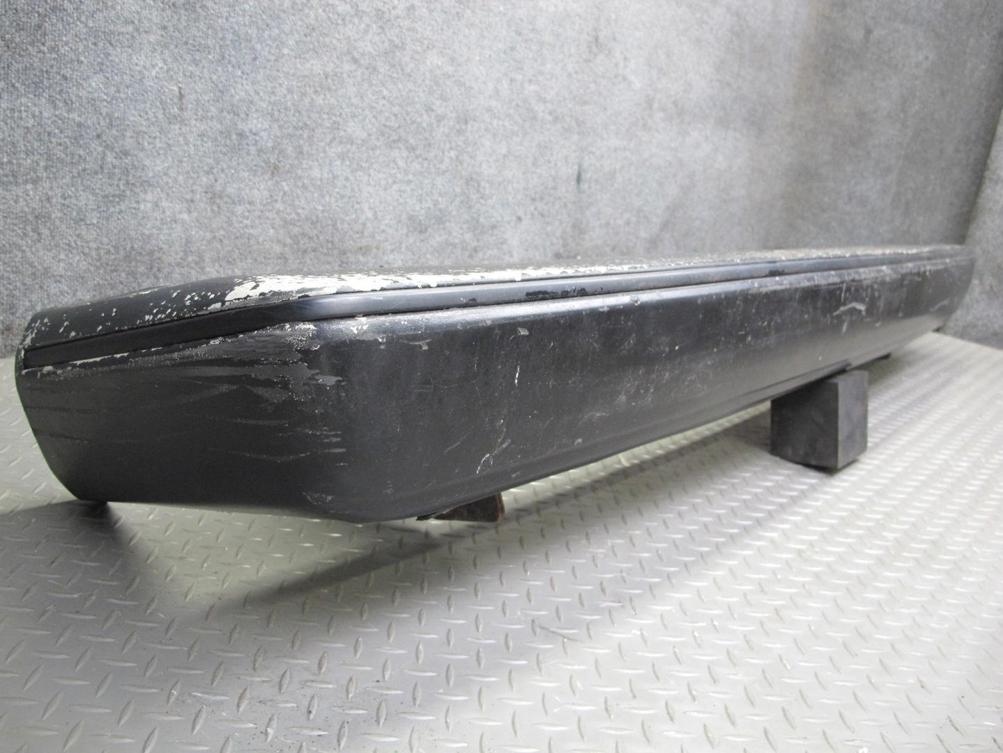 85-88 Volkswagen Scirocco MK2 Rear Bumper Cover w Reinforcement Impact Bar OEM