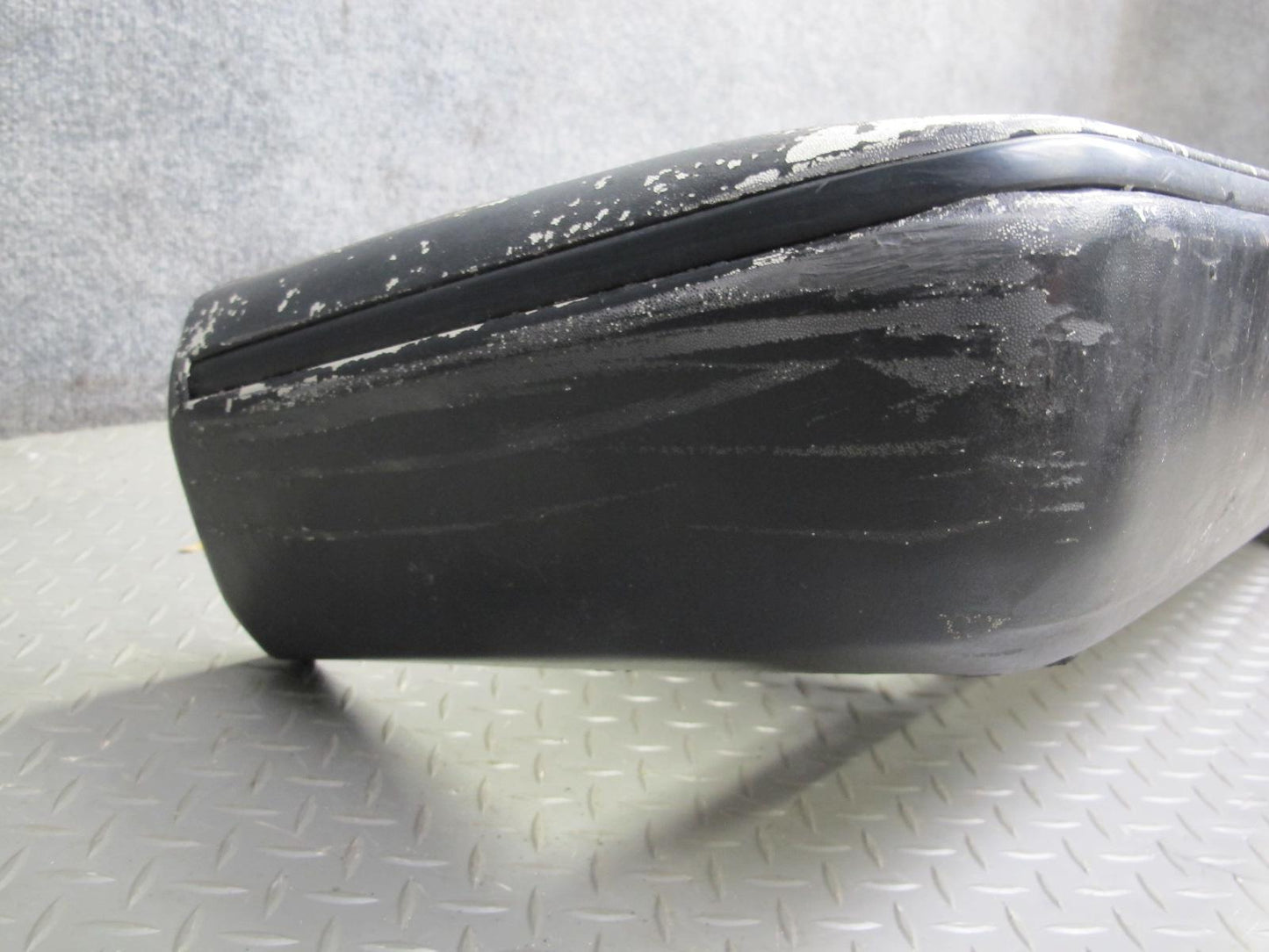 85-88 Volkswagen Scirocco MK2 Rear Bumper Cover w Reinforcement Impact Bar OEM