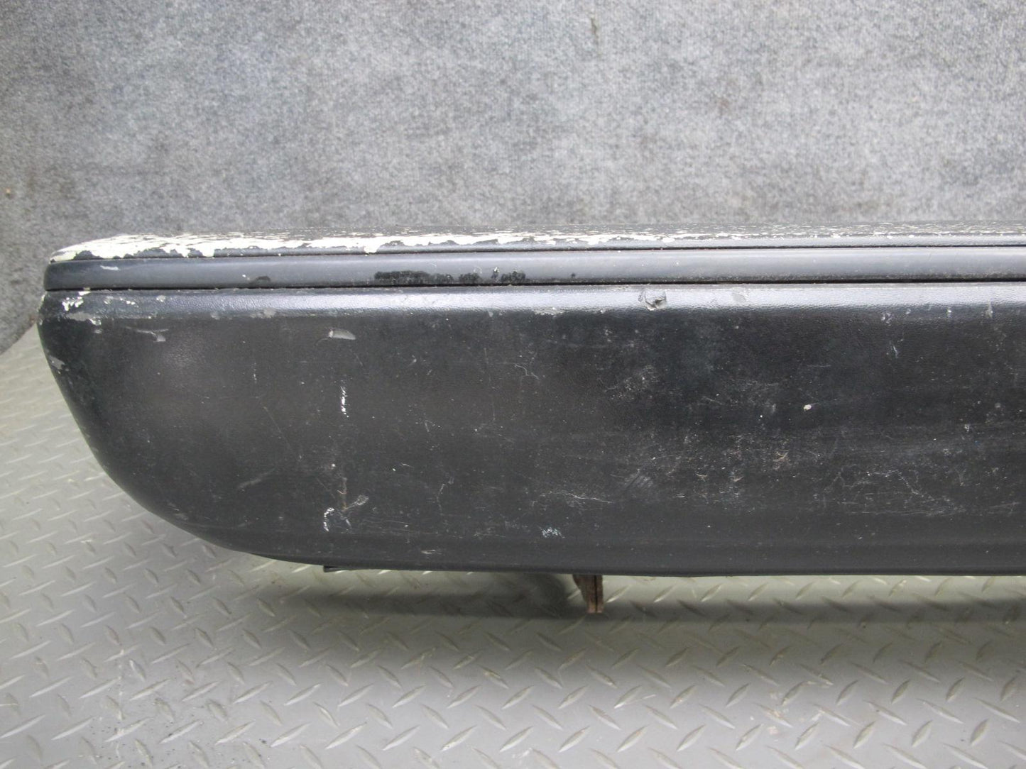 85-88 Volkswagen Scirocco MK2 Rear Bumper Cover w Reinforcement Impact Bar OEM